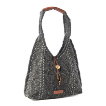 Load image into Gallery viewer, Myra Ravencliff Shoulder Bag in Midnight Stitch