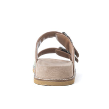 Load image into Gallery viewer, Myra Rio Verde Handtooled Leather Sandals in Agave Blue
