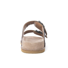 Load image into Gallery viewer, Myra Canyon Ember Handtooled Leather Sandals in Bronzed Brown