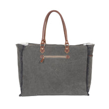 Load image into Gallery viewer, Asterias Canvas & Hairon Bag