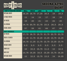 Load image into Gallery viewer, DS Sedona Aztec Skort