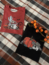 Load image into Gallery viewer, Desert Halloween &amp; Cowboy Pumpkin
