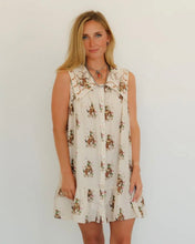 Load image into Gallery viewer, The Embroidered Cowboy Print Dress
