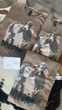 Load image into Gallery viewer, Grey  Brahman Tee
