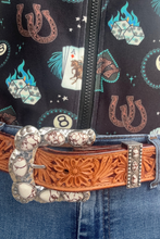 Load image into Gallery viewer, Buckle Up Belt Buckle White
