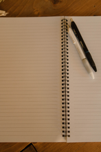 Load image into Gallery viewer, Checkered Rodeo Large Notebook

