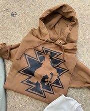 Load image into Gallery viewer, Aztec Bronc Hoodie
