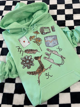 Load image into Gallery viewer, Roadrunner Hoodie - Mint Green
