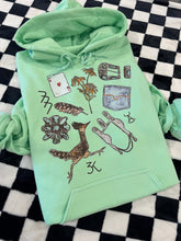 Load image into Gallery viewer, Roadrunner Hoodie - Mint Green
