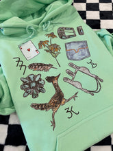 Load image into Gallery viewer, Roadrunner Hoodie - Mint Green
