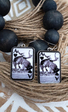 Load image into Gallery viewer, ARENA BRONCO ACE EARRINGS
