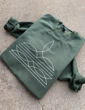 Load image into Gallery viewer, Green Boot Stitch Graphic Tee &amp; Crewneck
