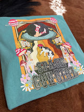 Load image into Gallery viewer, Space Cowgirl - comfort colors
