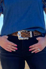 Load image into Gallery viewer, Buckle Up Belt Buckle White
