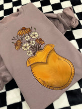 Load image into Gallery viewer, Floral Leatherwork Crewneck
