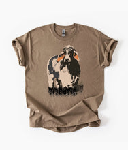 Load image into Gallery viewer, Grey  Brahman Tee
