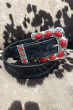 Load image into Gallery viewer, Buckle Up Belt Buckle Red
