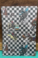 Load image into Gallery viewer, Checkered Rodeo Large Notebook
