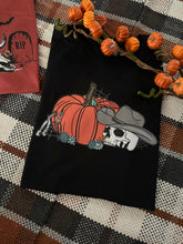 Load image into Gallery viewer, Desert Halloween &amp; Cowboy Pumpkin
