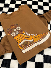 Load image into Gallery viewer, Floral Cowboy Kicks Crewneck
