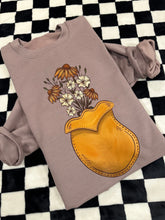 Load image into Gallery viewer, Floral Leatherwork Crewneck
