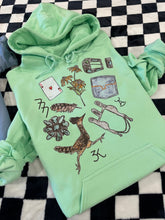 Load image into Gallery viewer, Roadrunner Hoodie - Mint Green
