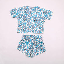 Load image into Gallery viewer, Western turquoise lounge set
