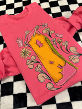 Load image into Gallery viewer, Pink Cowgirl Floral Chaps Crewneck

