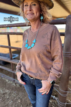 Load image into Gallery viewer, DS Saddle Up Sweater
