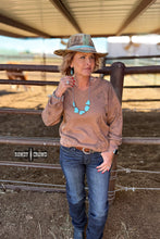 Load image into Gallery viewer, DS Saddle Up Sweater
