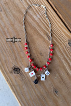 Load image into Gallery viewer, DS Try Your Luck Necklace
