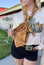 Load image into Gallery viewer, DS MUSTARD Paisley Creek Wild Rag
