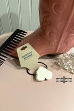 Load image into Gallery viewer, DS White Rock Ponytail Holder
