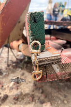 Load image into Gallery viewer, DS Snazzy Snaffle Scarf Slide
