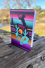 Load image into Gallery viewer, DS Cactus Cowgirl Notebook
