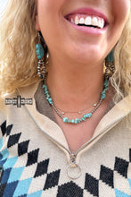 Load image into Gallery viewer, DS Rockin' With Turquoise Necklace
