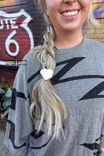 Load image into Gallery viewer, DS White Rock Ponytail Holder
