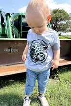 Load image into Gallery viewer, DS KIDS Happy Hereford Tee- GREY
