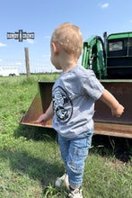 Load image into Gallery viewer, DS KIDS Happy Hereford Tee- GREY
