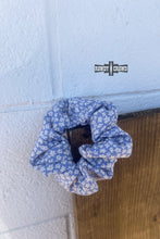 Load image into Gallery viewer, DS Cowgirl Flowers Scrunchie
