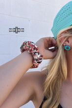 Load image into Gallery viewer, DS Full Bloom Scrunchie
