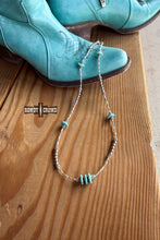 Load image into Gallery viewer, DS Turquoise Spirit Necklace
