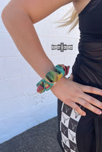 Load image into Gallery viewer, DS Let's Rodeo Scrunchie

