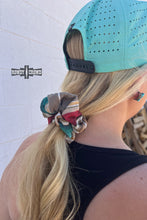 Load image into Gallery viewer, DS Serape Smoke Scrunchie
