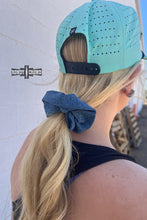 Load image into Gallery viewer, DS Denim Barbie Scrunchie
