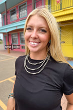 Load image into Gallery viewer, DS Buckaroo Pearl Necklace
