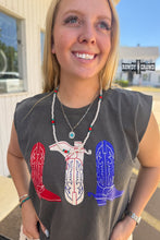 Load image into Gallery viewer, DS Freedom Ring Necklace
