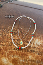 Load image into Gallery viewer, DS Freedom Ring Necklace
