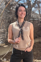 Load image into Gallery viewer, DS SMALL Rhinestone Cowgirl Wild Rag
