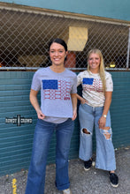 Load image into Gallery viewer, DS Bit of Freedom Tee- GRAY

